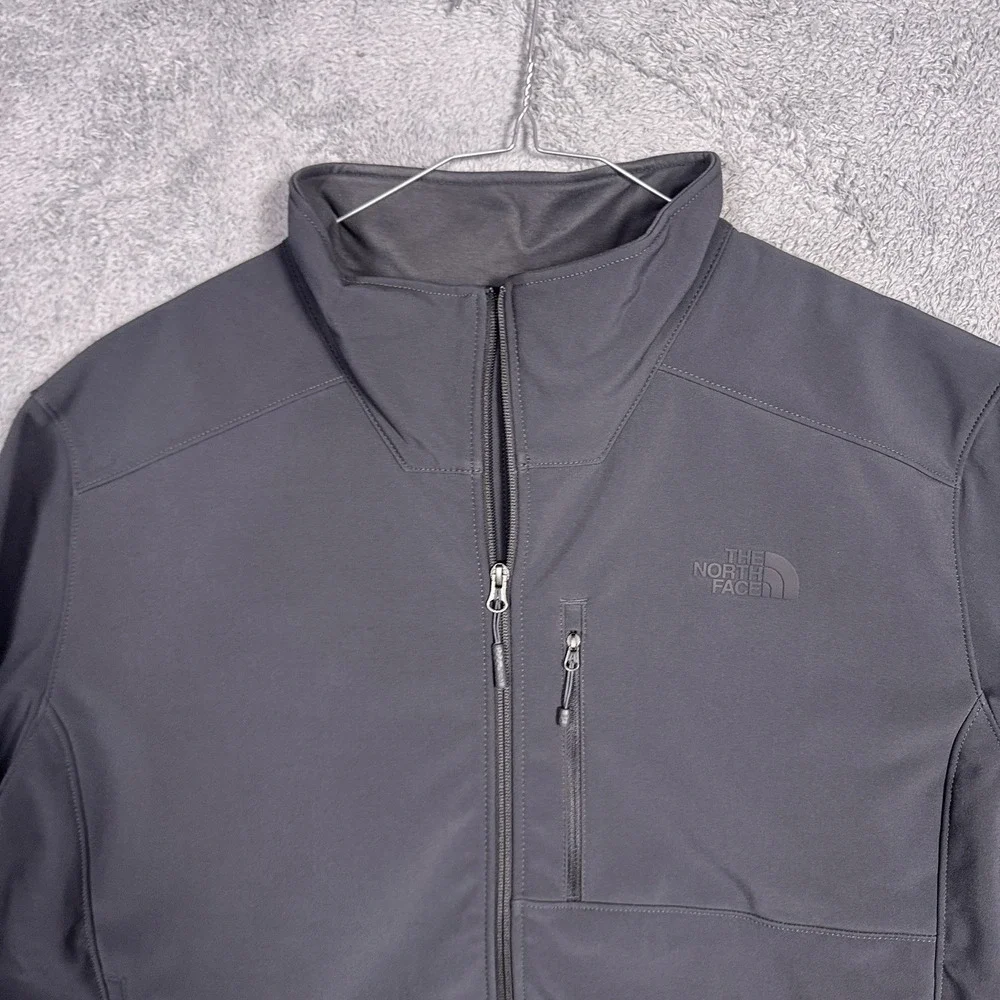 North Face Apex Bionic Jacket Mens 2XL XXL Softshell Barrier Jameson Whiskey